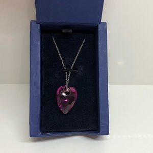 Swarovski Crystal Heart Necklace